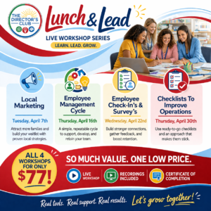 April Lunch and Lead