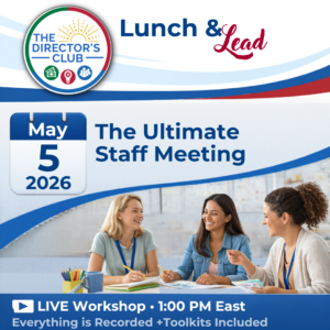 Ultimate Staff Meeting