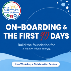 Onboarding & The First 90 Days