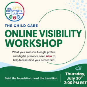 Online Visibility Workshop 1