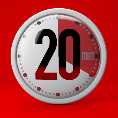 20 minute habit