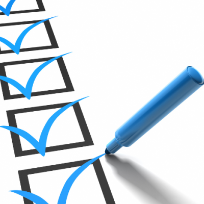 blog post checklist