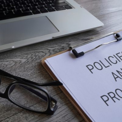 policies and procedures checklist
