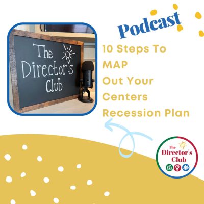 10 Steps To MAP Out Your Recession Plan