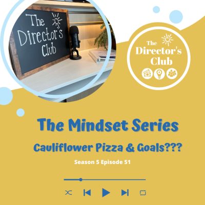 What do goals have with Cauliflower Pizza?
