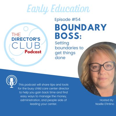 Boundary Boss:  Setting Boundaries To Get Things Done