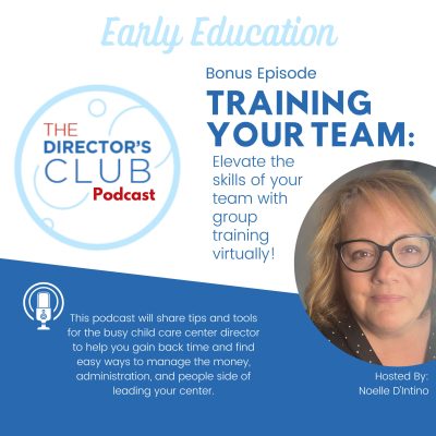 Training Your Team:  Elevate the skills of your teachers with group training, VIRTUALLY!