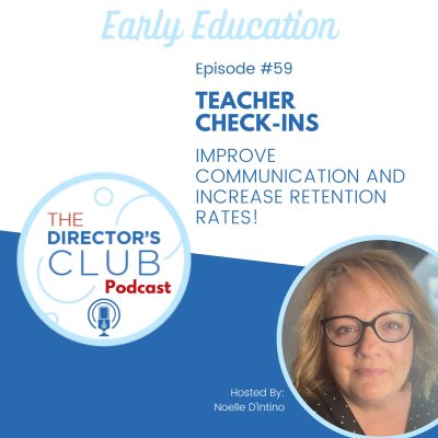 Teacher Check-Ins:  Improve Communication And Increase Retention Rates