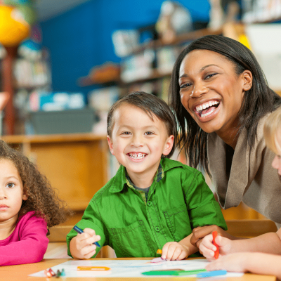 management reset in early education