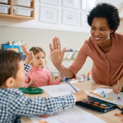 Rediscovering joy in early childhood education