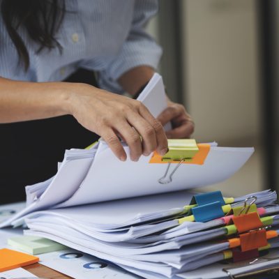 Tame administrative paperwork